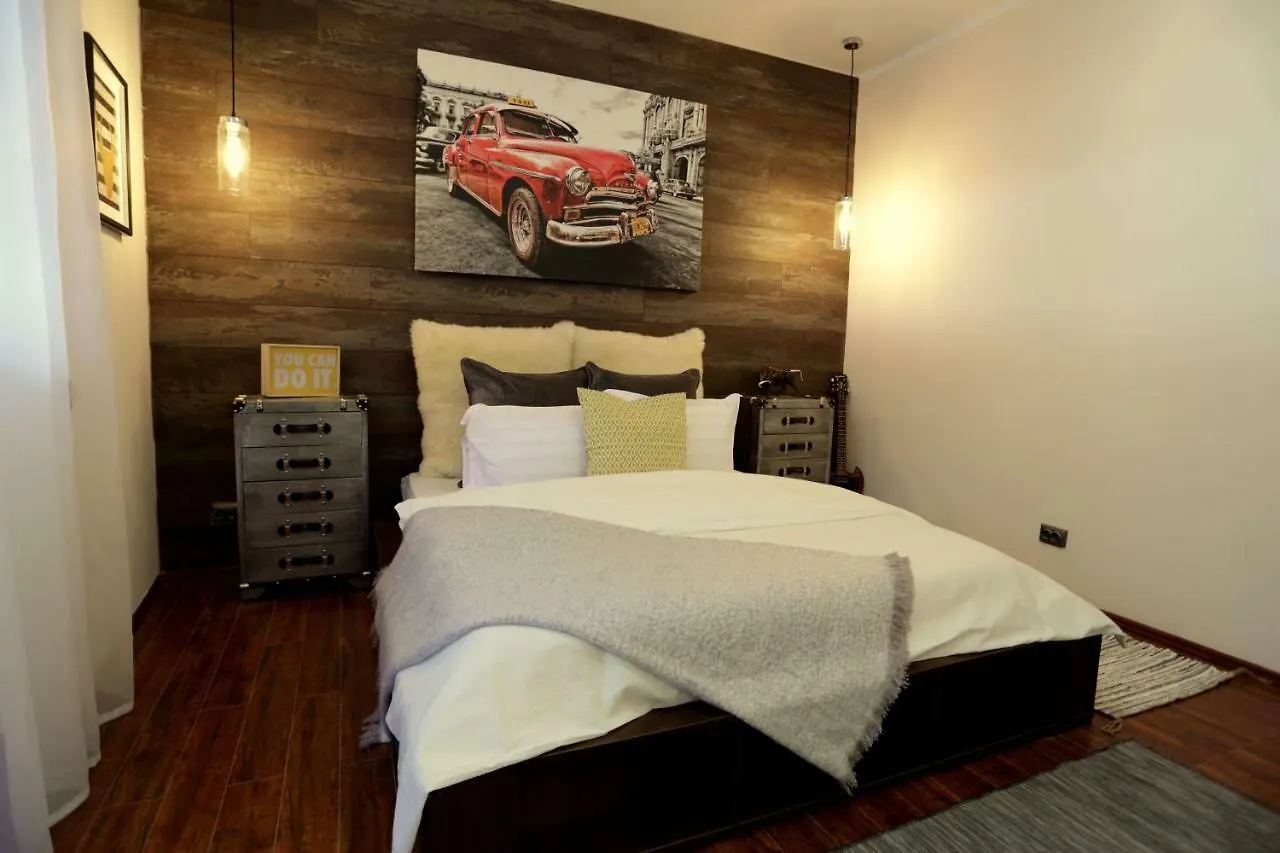 Sweet Home Accomodation 布加勒斯特 公寓