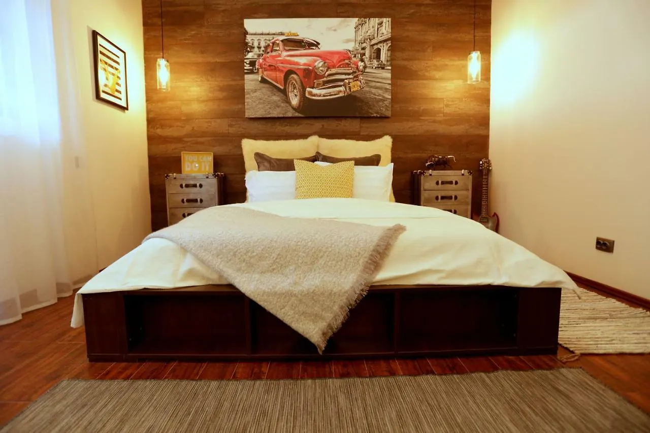 公寓 Sweet Home Accomodation 布加勒斯特 罗马尼亚