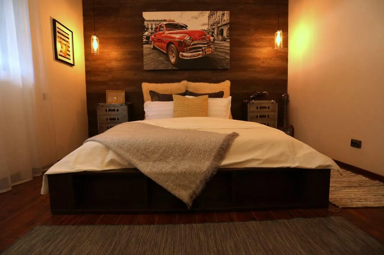 公寓 Sweet Home Accomodation 布加勒斯特
